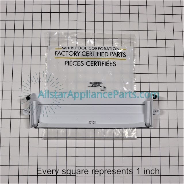 W11129408 WHIRLPOOL Dryer lint screen housing W11129408 WHIRLPOOL Dryer lint screen housing